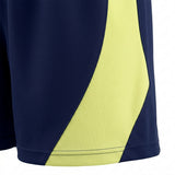 Athletic Shorts With Contrast Side Panels