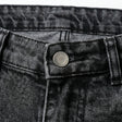 Men Denim Cargo Shorts