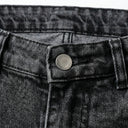 Men Denim Cargo Shorts