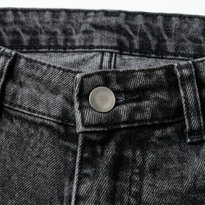 Men Denim Cargo Shorts