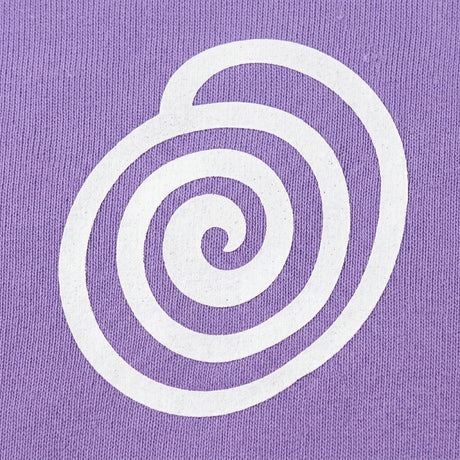 Casual Oversized T Shirt With Spiral Print