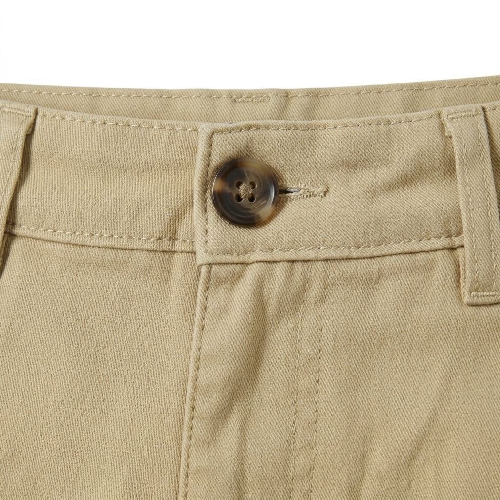 Women Classic Straight Leg Casual Pants