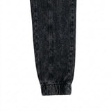 Women Elastic Waist Jogger Pants
