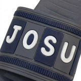 Logo Strap Slide Sandals