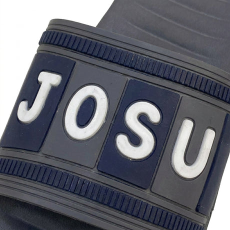 Logo Strap Slide Sandals