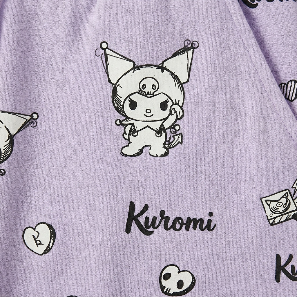 Girls Character Print Jogger Pants