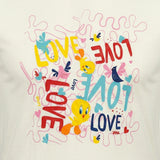 Girls Tweety Love Print T Shirt And Jogger Set