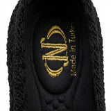Textured Slip On Flats