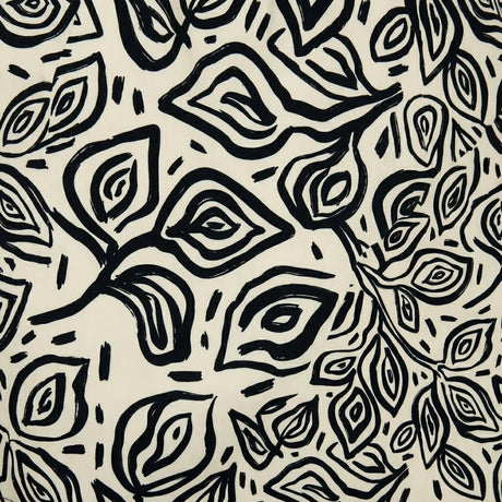 Abstract Print Swim Shorts