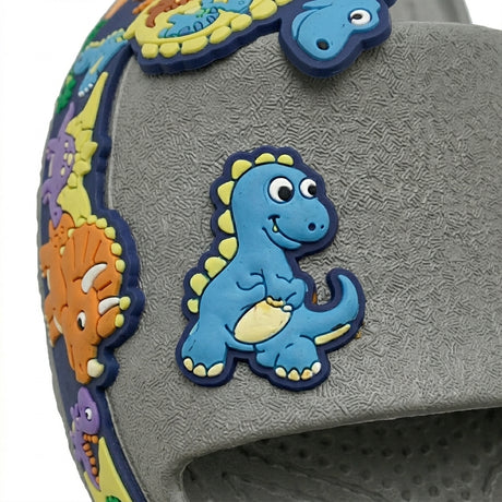 Kids Dinosaur Slide Sandals