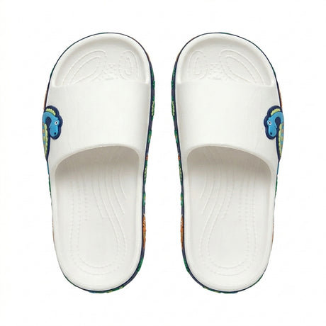 Kids Dinosaur Slide Sandals