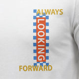 Kids Always Looking Forward Graphic Cotton T Shirt