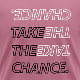 Kids Take The Chance Graphic T Shirt