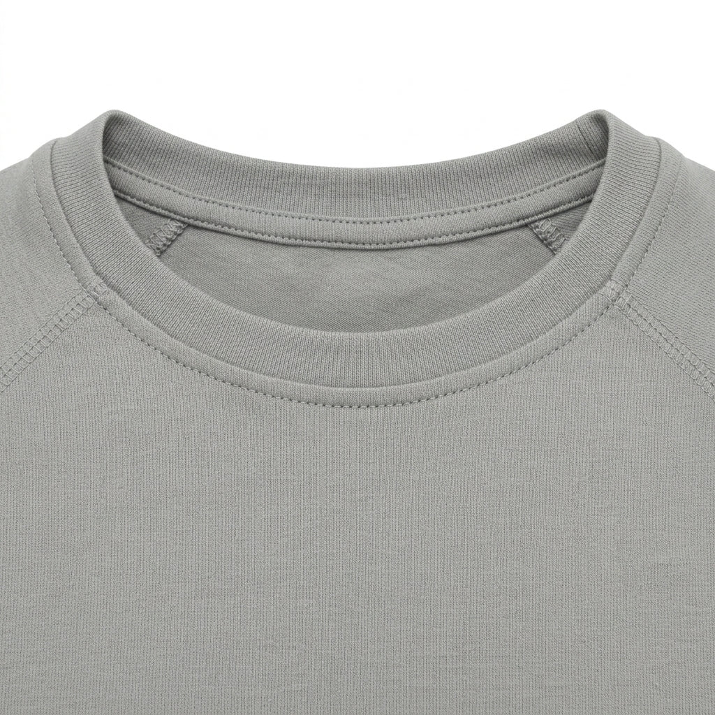 Kids Basic Raglan Cotton T Shirt