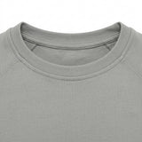 Kids Basic Raglan Cotton T Shirt