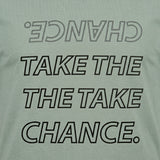 Kids Take The Chance Graphic Print T Shirt