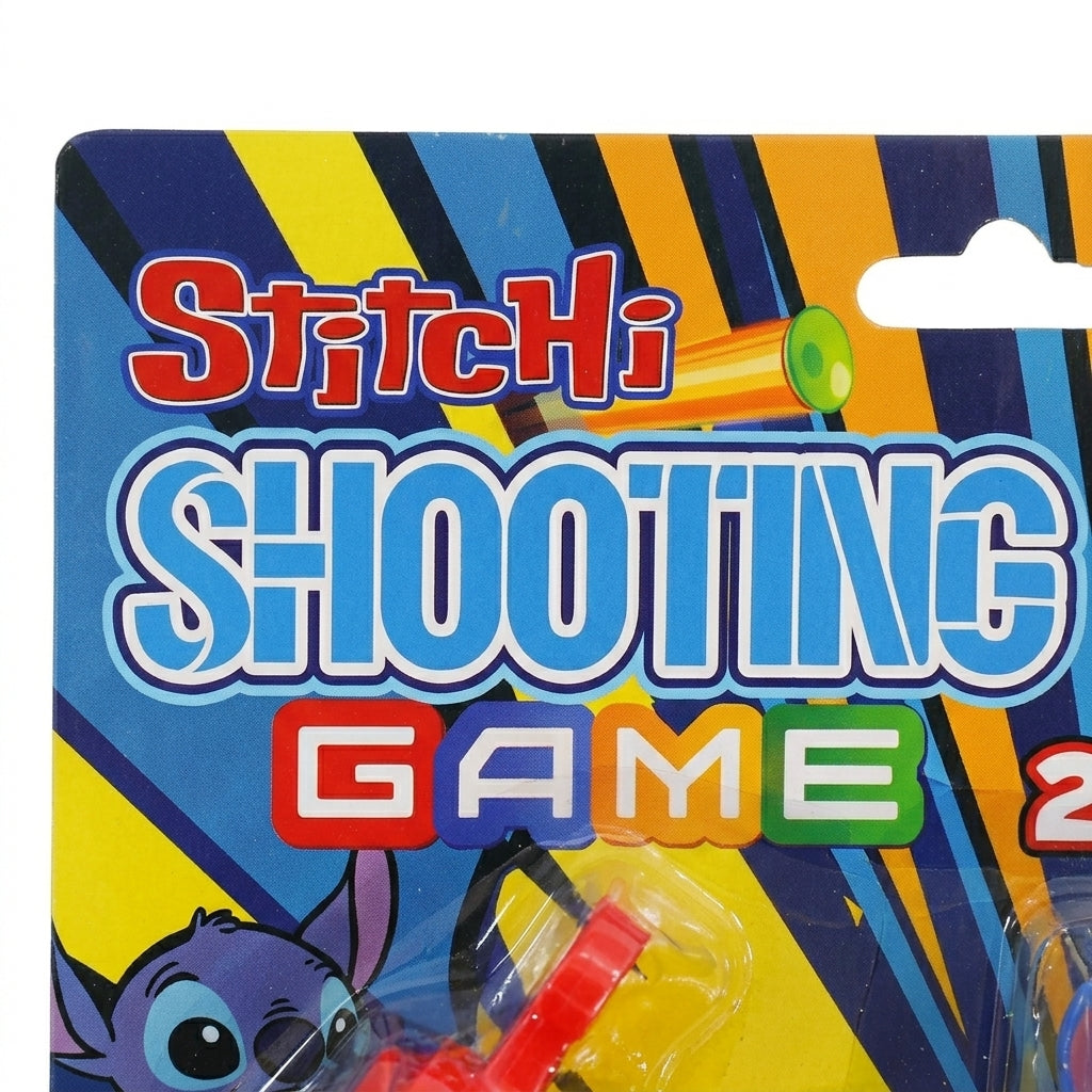 Super Shooting Competition Set Dual Foam Dart Blaster Toy Kit