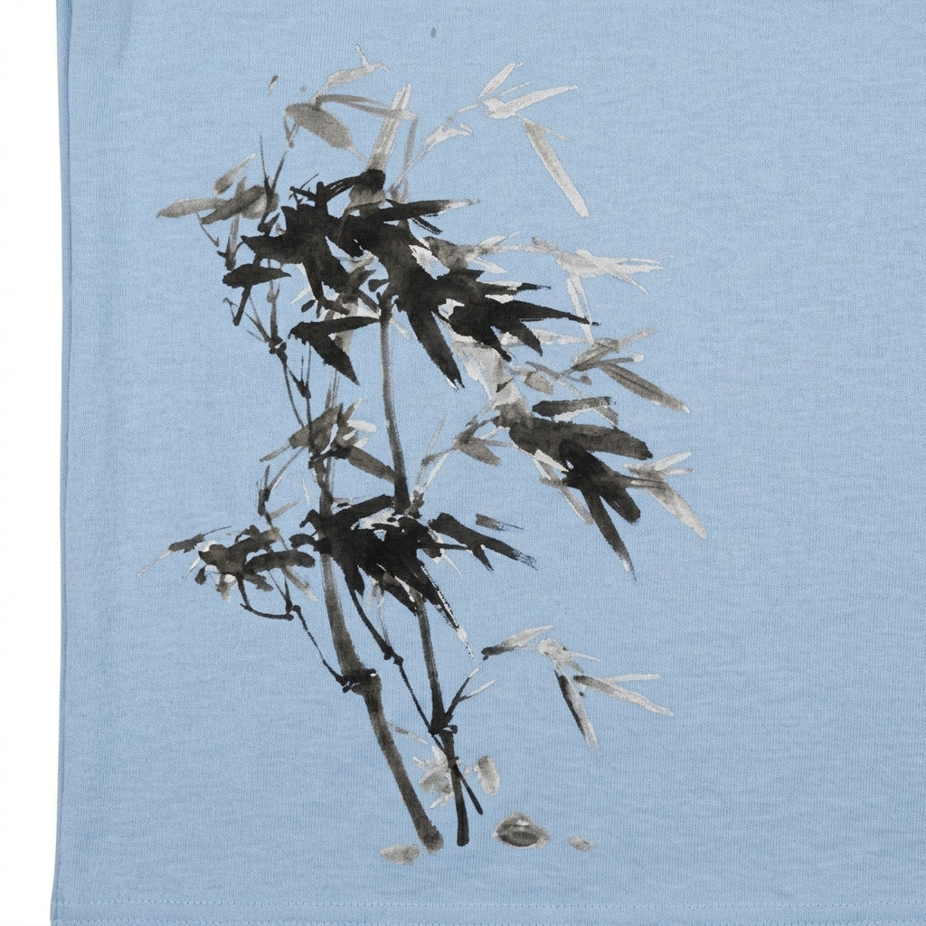 Kids Botanical Print T Shirt