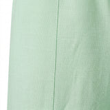 Women Linen Blend Wide Leg Pants