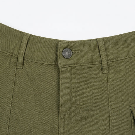 Girls Utility Cargo Mini Skirt