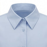Women Tailored Button Front Shirt