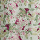 Casual Women Floral Cherry Print Maxi Dress Ruffle Strap