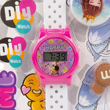 Kids Digital Watch And Happy Design