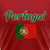 Men Portugal Graphic T Shirt