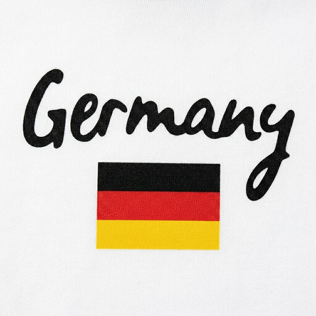 Men Germany Graphic T Shirt