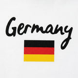Men Germany Graphic T Shirt