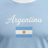 Men Argentina Graphic T Shirt