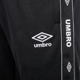 Men Tapered Training Track Pants With Logo Side Tape