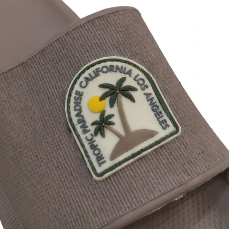 Kids California Patch Slide Sandals