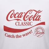 Coca Cola Men Graphic Sports T Shirt