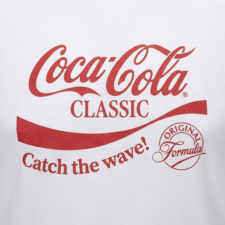 Coca Cola Men Graphic Sports T Shirt