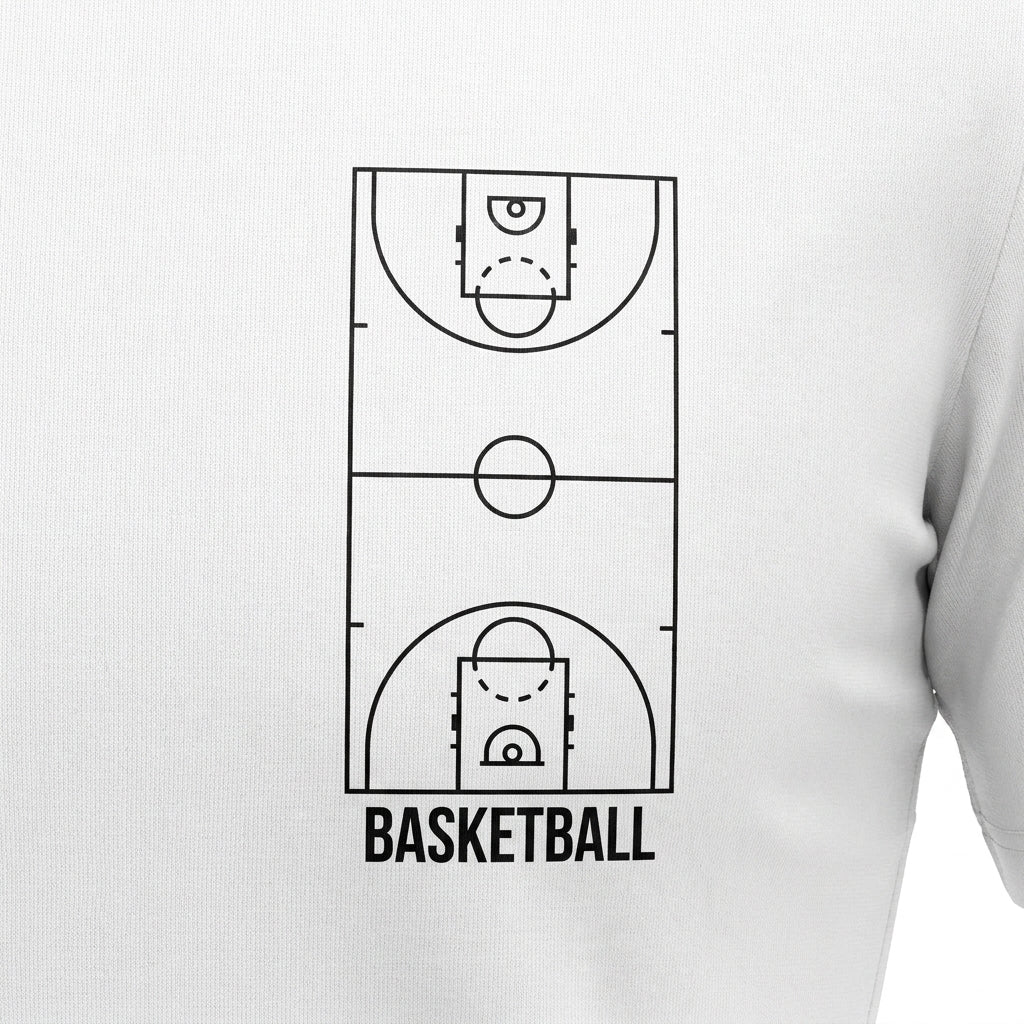 Men Basketball Graphic Performance T Shirt