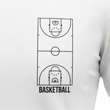 Men Basketball Graphic Performance T Shirt