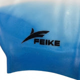 Feike Silicone Swimming Cap Free Size