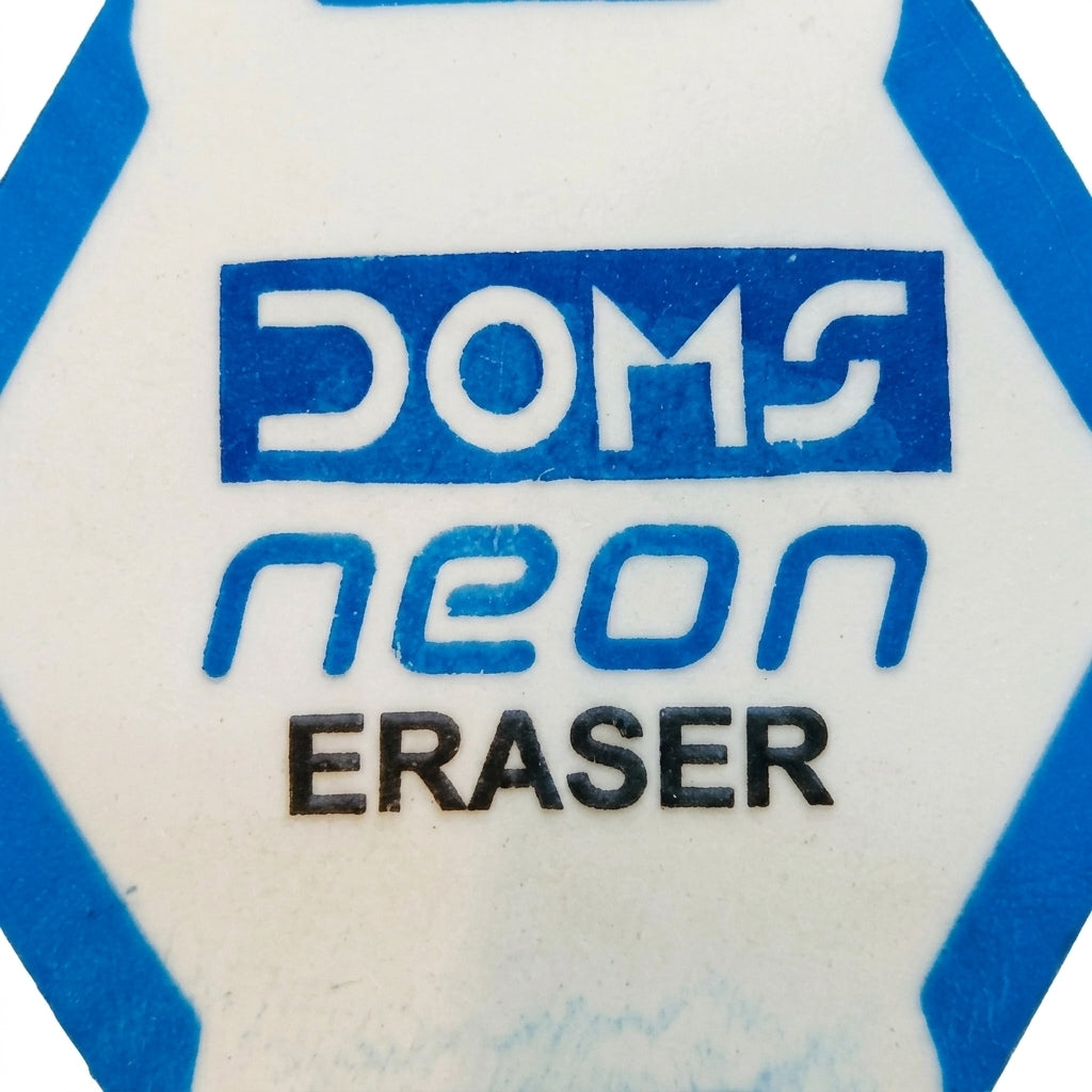 Neon Hexagonal Eraser