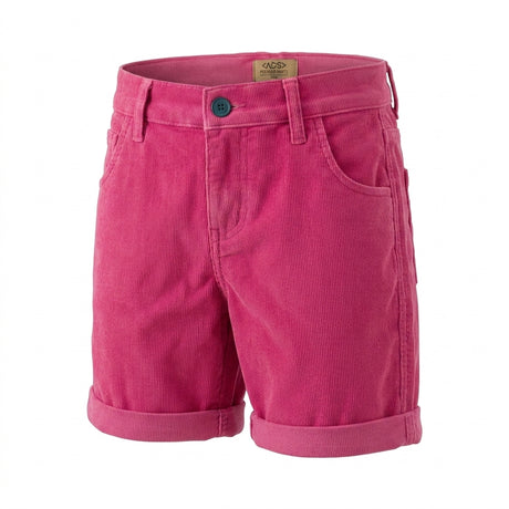 Kids Corduroy Rolled Hem Shorts