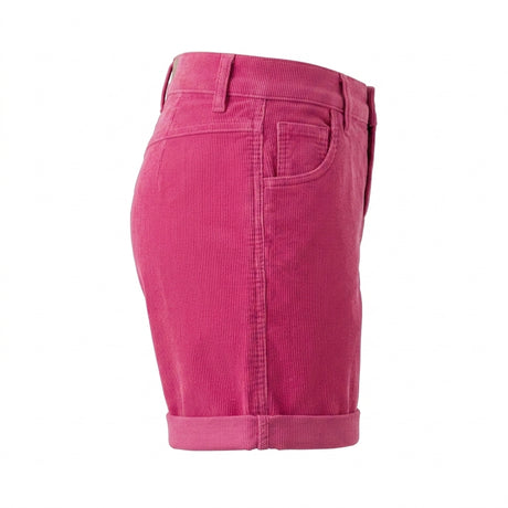 Kids Corduroy Rolled Hem Shorts
