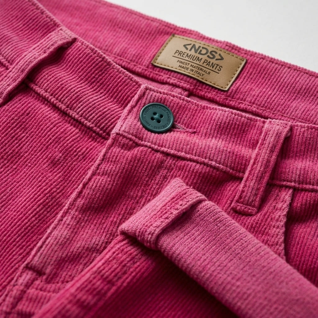 Kids Corduroy Rolled Hem Shorts