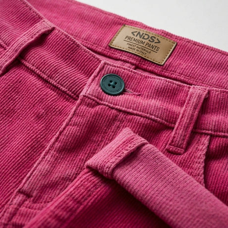 Kids Corduroy Rolled Hem Shorts