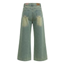 Girls Wide Leg Denim Jea