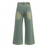 Girls Wide Leg Denim Jea