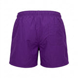 Men Classic Solid Swim Shorts