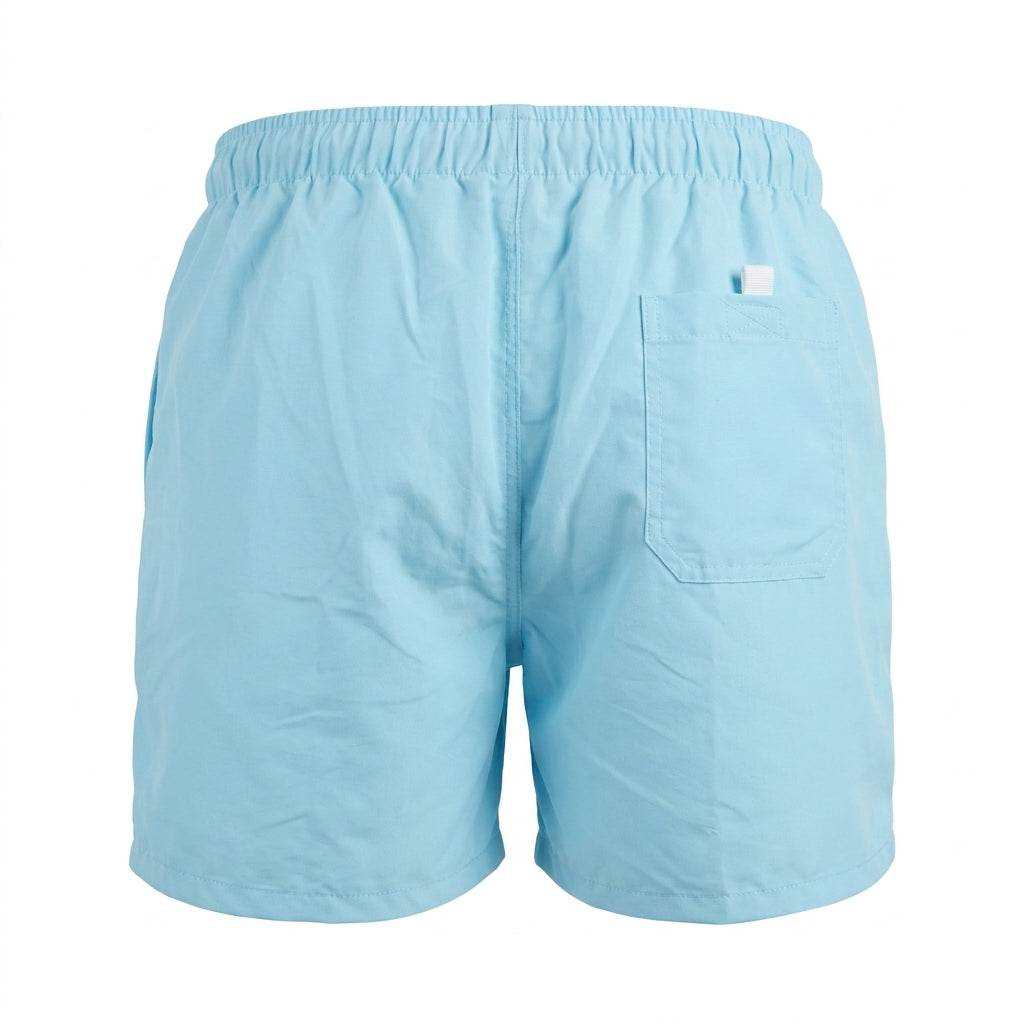 Men Classic Solid Swim Shorts