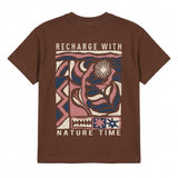 Kids Essential Crew Neck T Shirt Caffee
