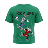 Kids Short Sleeve Graphic T Shirt With Character Print