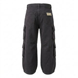 Kids Multi Pocket Cargo Pants